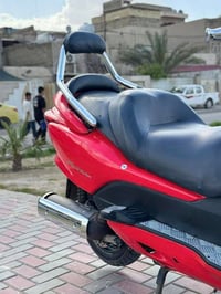 دراجة نارية • فورزا • موديل 2017 • دراجة صفر • كفالة عامة • سكوتر • هو...