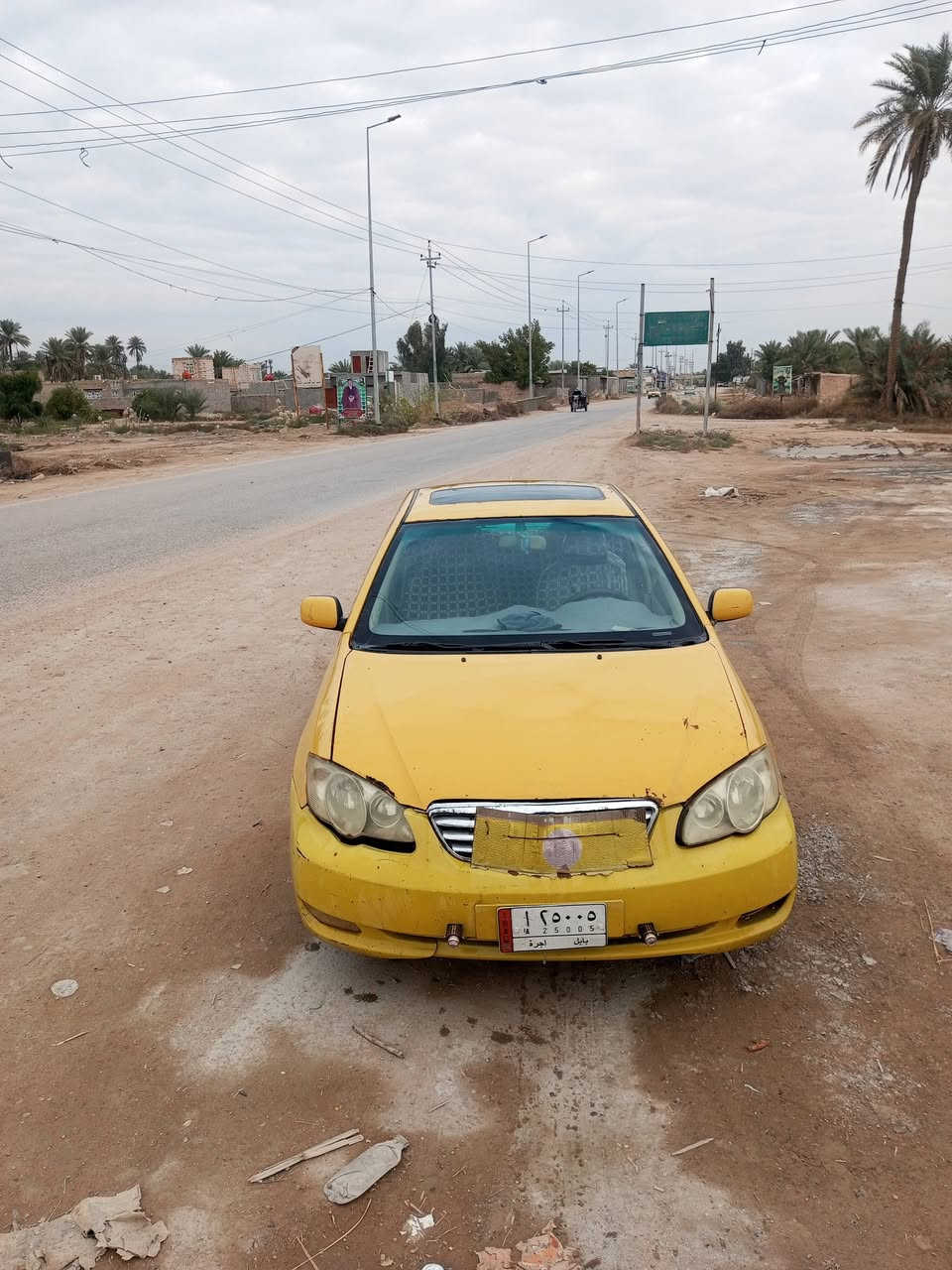 السلام عليكم سياره بيوادي للبيع مكفوله من كلشي سعر 33 وبيه مجال مكاني الديوانية‏

‏‪***********‬‏
