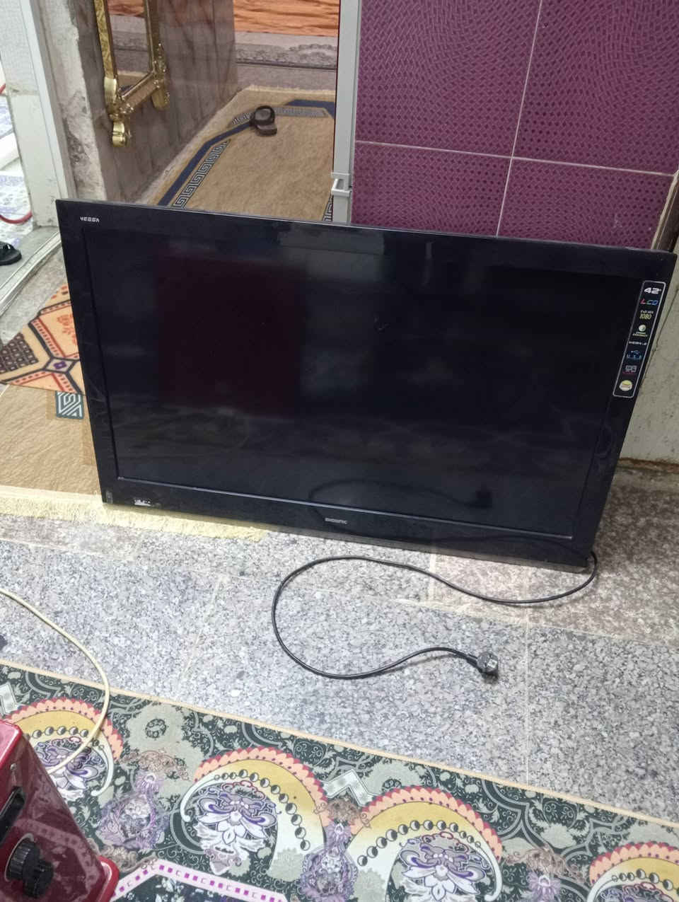 بلازمه 42مرات يشتغل طبيعي ومرات يوكف مادري شبي سعره 75


**إذا كنت صاحب هذا الإعلان وتريد حذفه لأي سبب، رجاءا أرسل رسالة إلى الدعم الفني**