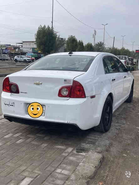 ماليبو موديل 2012  رقم بغداد الماني مكانه بغداد السعر 85  وبيه مجال حك الجيه  وارد امريكي حادثه بالباب الخلفي مثل مموضح بالصوره وبيه رشه بسيطه حسبت شبريبن بالباب الخلفي الثاني و السياره شغاله بنضام الغاز والبانزين
للاستفسار اكثر تكدر تتصل 

*********** / ***********
