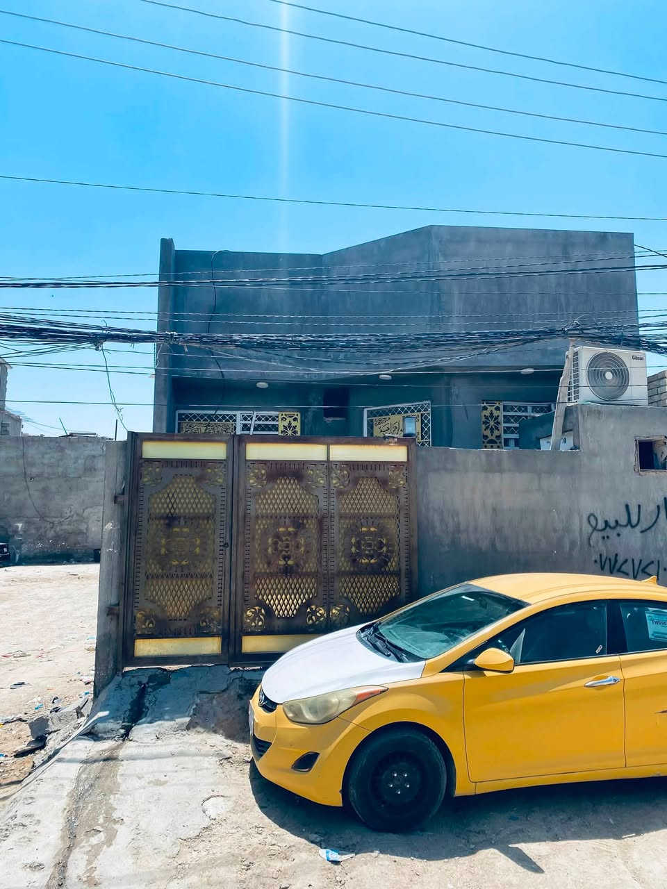 🏡 بيت للبيع – كربلاء المقدسة

📍 الموقع: كربلاء ،قرب حولي أبو مهدي المهندس، ويبعد حوالي 5كم عن مرقد الإمام الحسين (ع). مساحة البيت 110 متر واجهه 6 ونص ونزال مالتها 17 متر البيت كامل من جوه لتواصل واتساب ***********
