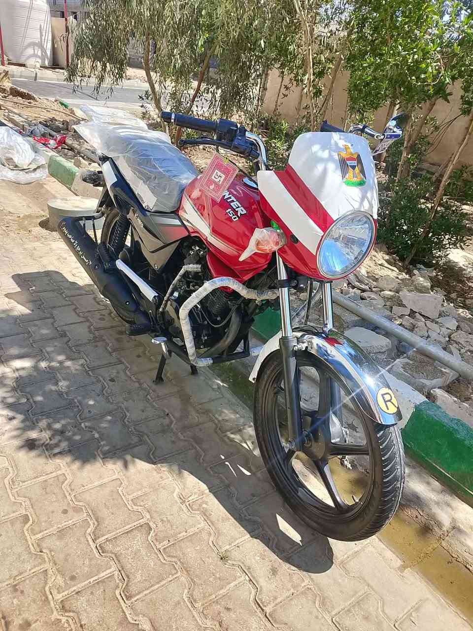 سلام عليكم دراجه هيرو لبيع موديل 19كفاله دراجه خير من الله تجي تشوف وتفحص السعر
‏‪***********‬‏مكان كوت كارضيه
