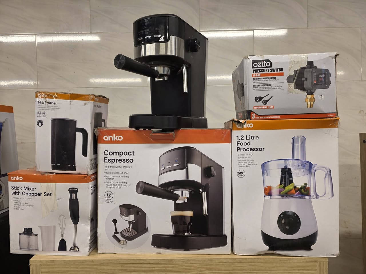 صار كلشي تحتاج البيتك عدنا موجود وكله من استراليا
غراض مطابخ ، اجهزة كهربائية ، منزلية ، دراجات وسكوتر اطفال ، تيبل لامب ارضي ومنضدي ، مكائن قص الثيل وغيرها 
العنوان
بغداد او غريب الشيحة بعد جسر الغزاليه ب 10 دقائق. الدخول على مدخل منطقة الشيحة بعد السيطرة ، الشارع الرئيسي بالقرب من المخازن  *امزون استرالي للتجارة الحديثة* 
بغللطلب والمعلومات الاتصال على الرقم ***********
