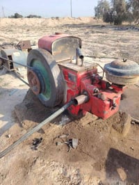 مكينه ٢٧  مولده للبيع راس توليد مال محرك كيه جاهزه شغاله السعر ٩٥٠ 078...