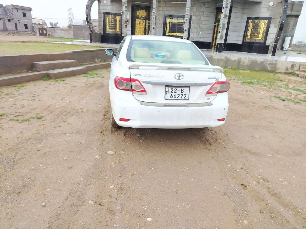 كورلا خليجي 2013
بسمي سنوي الى٢٠٣٠ محرك 18
ضرر قطعتين باب نفر تبديل +جاملق خلفي شبر ملاحظة فقط
السعر 120$ وبيها مجال بسيط
هذا رقم صاحبها ***********
مكلف بالنشر / القياره الحاج علي
