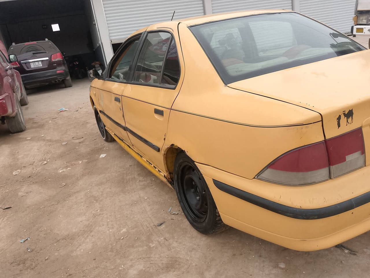 سمند موديل 10 سنويه 22 صاقطه رقم الماني سنويه عضم مالكها بل سماوه راح رقمه مني عدي مستمسكلته  مكينه العنوان غماس ديوانيه وكير وحداديه جدد  السعر 13   ***********
