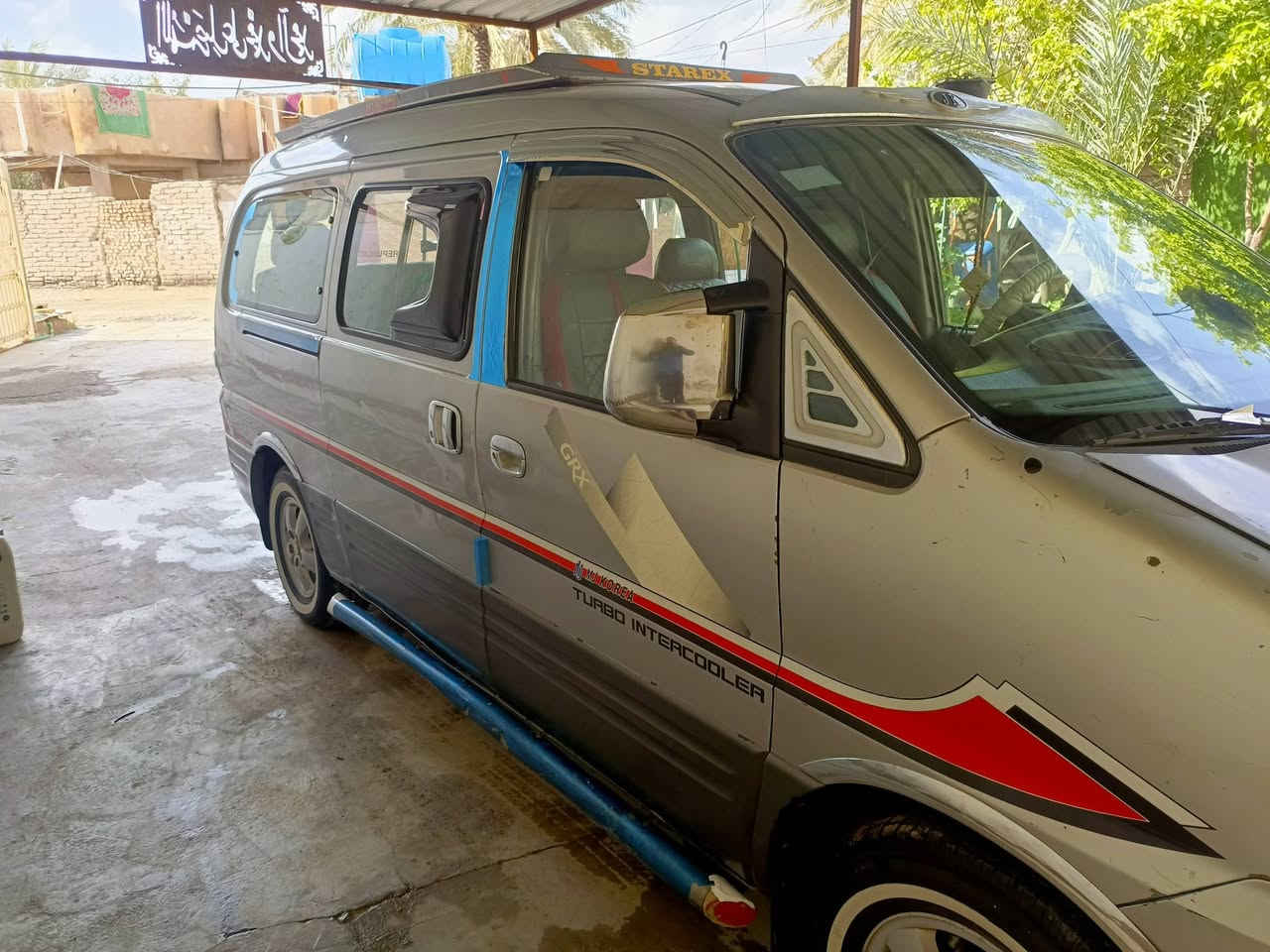 ستاركس 2007 للبيع مكينه حاويه تبريد شغال مناقصها اي شي كبل للشارع تخم تاير  شواصي خير من الله سعر 90 وبيها مجال مكان ديالى بعقوبه ***********
