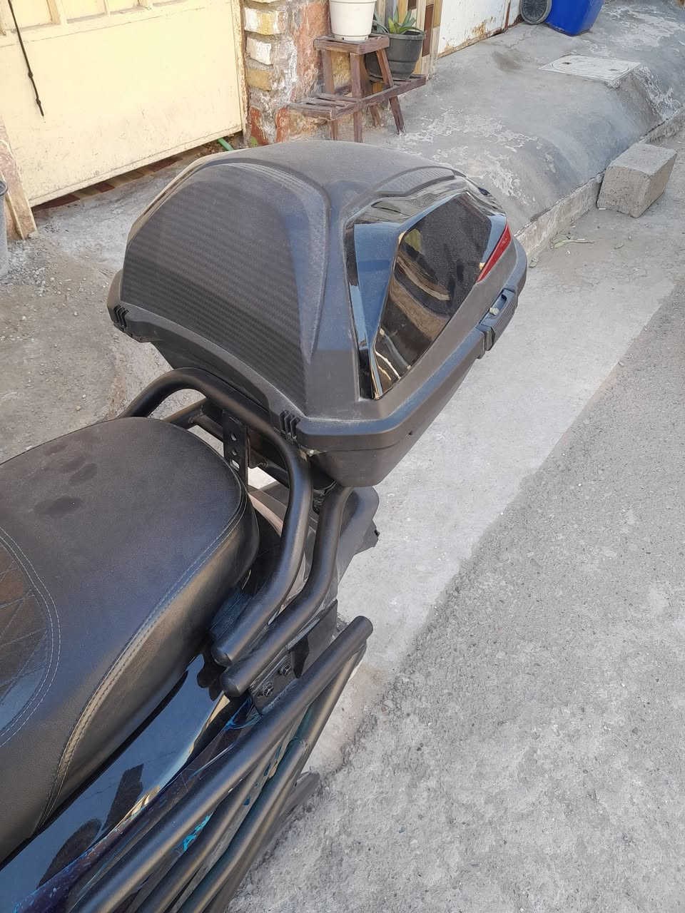 دراجة شحن للبيع نظيفة جدا  جديدة استعمال قليل ماشية ٤٠٠ كيلو فقط 
سعر ٦٥٠ الف لتفاصيل اكثر 
***********
