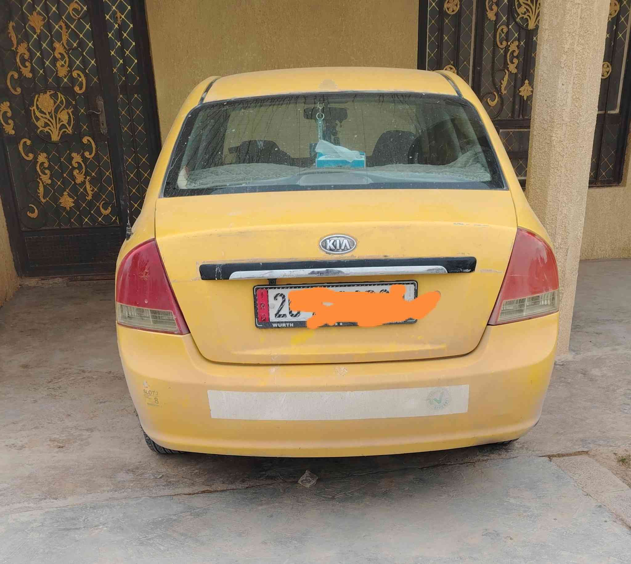 سلام عليكم سياره سبكترا مديل ٩ رقم جديد هزه كاملا متواجد *********** تخم تاير
