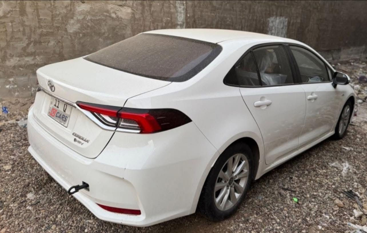 كورلا 2024 هايبرد شكل الخليجي 
فول مواصفات 1/1
ماشية ٢٦ الف 
رقم بغداد 
***********
