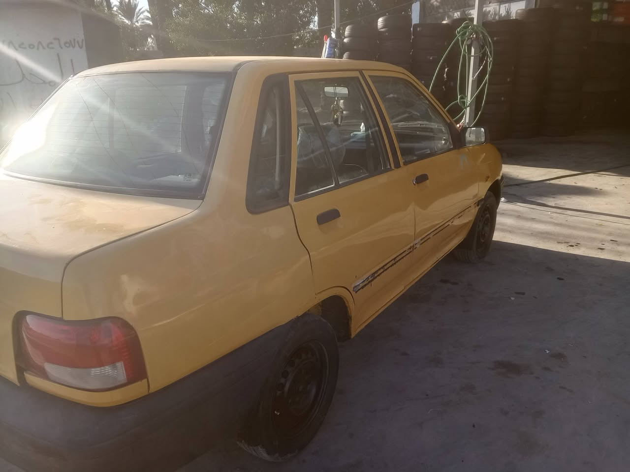 السلام عليكم سايبا موديل  2011كير مكينه جدد كهربائيات كلها شغاله تبريد تدفئه داخل نضيف تخم تاير جديد سلف جديد باتري جديد سنويه ل29 تحويل مباشر مصفره هيئه وغرامات رقم بغداد انكليزي السعر 23وبيها مجال مكان بابل ناحيه النيل ***********اتصل وبيك خير ودلل
