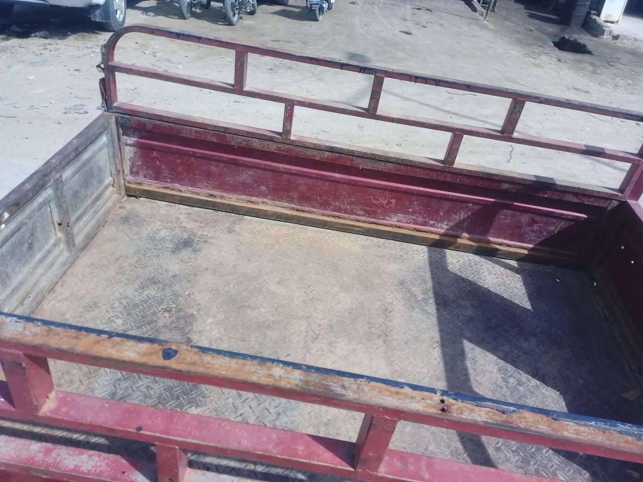 السلام عليكم
ستوته للبيع مديل 2019

ستوته خير من الله   محرك ناعم  رقم شاصي  اوراق اصولي

السعر مليون  مكاني المزرعه  الصويره   ***********
