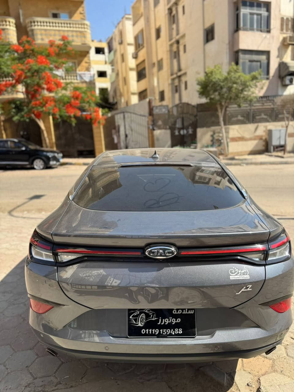جاكG7موديل ٢٠٢٢ اعلي ف راشه جنب من الخارج عداد ١٣٥ رخصه سنتين توكيل واحد للتواصل فون او وتساب ٠١١١٩١٥٩٤٨٨


**إذا كنت صاحب هذا الإعلان وتريد حذفه لأي سبب، رجاءا أرسل رسالة إلى الدعم الفني**