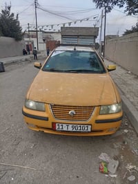 سياره سمند موديل 2011 رقم بغداد بسمي تحويل ثاني نضيفه بلواقع احله من ا...