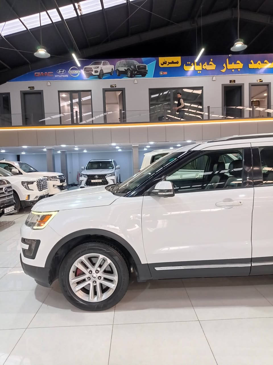 FORD EXPLORER 2016
بِسْمِ اللهِ الرَّحْمَنِ الرَّحِيْم 
عربي / كوردی 
عربي 
فورد اكسبلور موديل ٢٠١٦ وارد امريكي  قطعة واحدة صبغ بدون دواخل  بدون أرباك أمامية ماشي ( 180 ) ألف ميل كير والمحرك بشرط رقم اربيل سنوية و هزة جديد حتى (٢٠٢٩) سيارة جاهزة و بدون نقص .
المحرك : ٦سلندر - حجم : ٣٥٠٠ - قوة : ٢٩٠ حصان 🐎 .
مواصفات (4WD + XLT )
١-دبل اكسل 
٢-٧راكب 
٣-لایت زنون 
٤-حاسة
٥-لايت أوتو 
٦-٣مقعد تبريد 
٧-قفل تلقائي 
٨-فوليوم
٩-جام أوتو 
١٠-بصمة
١١-٤مود قيادة 
١٢-تحدید سورعة
١٣-كشن كهرباء
١٤-مراية هيتر 
١٥-بگلايت ليد 
١٦-كاميرا
١٧-گير شفط 
١٨-فتح تلقائي
١٩-كود أبواب 
٢٠-لايت ليد 
٢١-بلاجكتور
٢٢-ابواب بصمة
٢٣-كشن جلد 
٢٤-كير ماوس 
٢٥-مسجل شاشة
٢٦-گيچ اليكتروني
٢٧-كشن هيتر 
٢٨-ثلاث شاشة 
٢٩-اشاير بل امراية 
٣٠-شغال
٣١-رادار جانبي
٣٢-مود سبورت.
مكان : كلار - سليمانية 
سعر : ( ١٦٥ ) ورقة 💸 
رقم تلفون : 
       واتساب 
          📥
 ( *********** )
 ( *********** )
كوردی 
فۆرد اکسپلۆرا مۆدێل 2016 وارد ئەمریکی یەک پارچه بۆیاخ بێ ناوگرتن بێ ئێرباگی پێشەوە ( 180 ) هەزار ميل ڕۆیشتوە گێڕ و مەکینەی بەشەرت ڕەقەم هەولێر سەنەوی و هەزەی نوێیە تا (2029) سەیارەیەکی خاوێن و بێ مەسرەفە .
مەکینە : 6بستۆن - قەبارە : 3500 - هێز : 290hp 🐎 . 
مواسفات ( XLT + 4WD )
1-دەبڵ اکسڵ
2-تەحدید سورعە 
3- 7نەفەری 
4- لایت زینۆن 
5-ڤۆلیۆم 
6- 3مەقعەد تەبريد 
7- لایت ئۆتۆ 
8-جام ئۆتۆ 
9-کوشین کارەبا 
10- 4مۆد لێخوڕین 
11-مۆد تراکشن 
12-حاسە 
13-بەسمە
14-ئاوێنە ئیشارات 
15-لایت لید 
16-کامێرا 
17-کردنەوەی زیرەک 
18-بەگلایت لید 
19-کۆدی دەرگا 
20-گێڕ شەفت
21-بلاجکتۆر 
22-دەرگا بەسمە 
23-شغال 
24-گێر ماوس 
25-کوشین هیتەر
26-گێچ ئەلیکترۆنی 
27-شاشە گەورە 
28-كوشین جلد 
29-سێ شاشە 
30- ئاوێنە هیتەر 
31-مۆد سپۆڕت 
32-ئاوێنە ڕادار .
شوێن : کەلار ـ سلێمانی 
نرخ : ( 165 ) گەڵا 💸 
ژ.م :   واتساب
            📥 ( *********** )               
( *********** )
