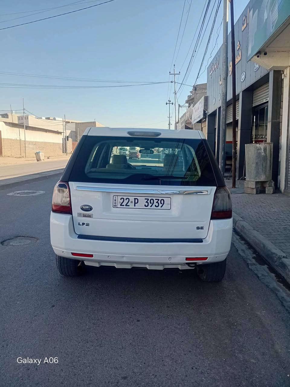 لاندروفر 2012 LR2 ، ماشي 216 الف کیلو متر ، بدون صبغ ، بدون تعدیل ، مكفولة، سنویة لحد 30 ، هزة جدیدة
للتواصل
 ***********
***********
