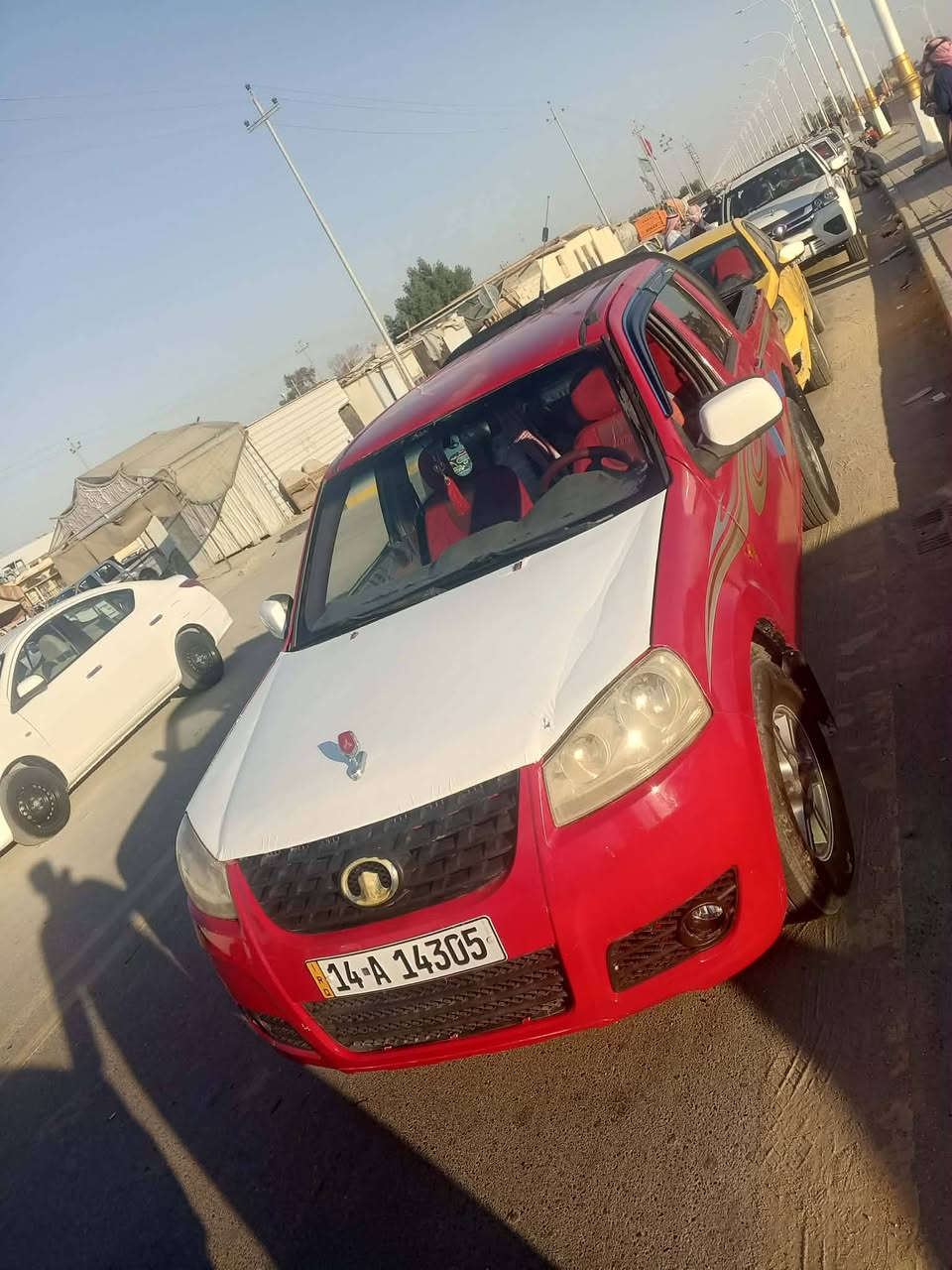 كريت ويل مديل 12 مكفول كير ومحرك وحداديه وتخم تاير مصبوغة جماليه اثر جراد  مداور  مباشر سنويه 30  مكان سماوه سعر 55وبيه مجال اتصال***********
