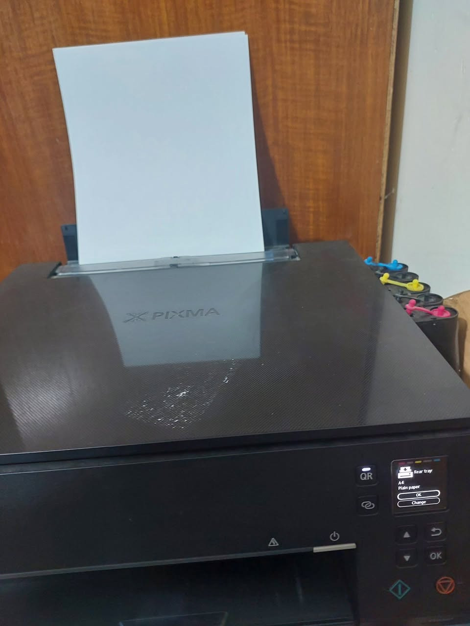 طابعه كانون TS 6340 
ملون تحبير خارجي وايفاي نظام تقليب الورق تسحب pdf وسكنر هم واستنساخ 
جديده ونظيفه حيل حيل 
اخذتها ٣٢٥ والله واستعملتها جدا قليل 
للتواصل علخاص ابعثها توصيل مجاني 
اريدها ٢٠٠ وبيها مجال


**إذا كنت صاحب هذا الإعلان وتريد حذفه لأي سبب، رجاءا أرسل رسالة إلى الدعم الفني**
