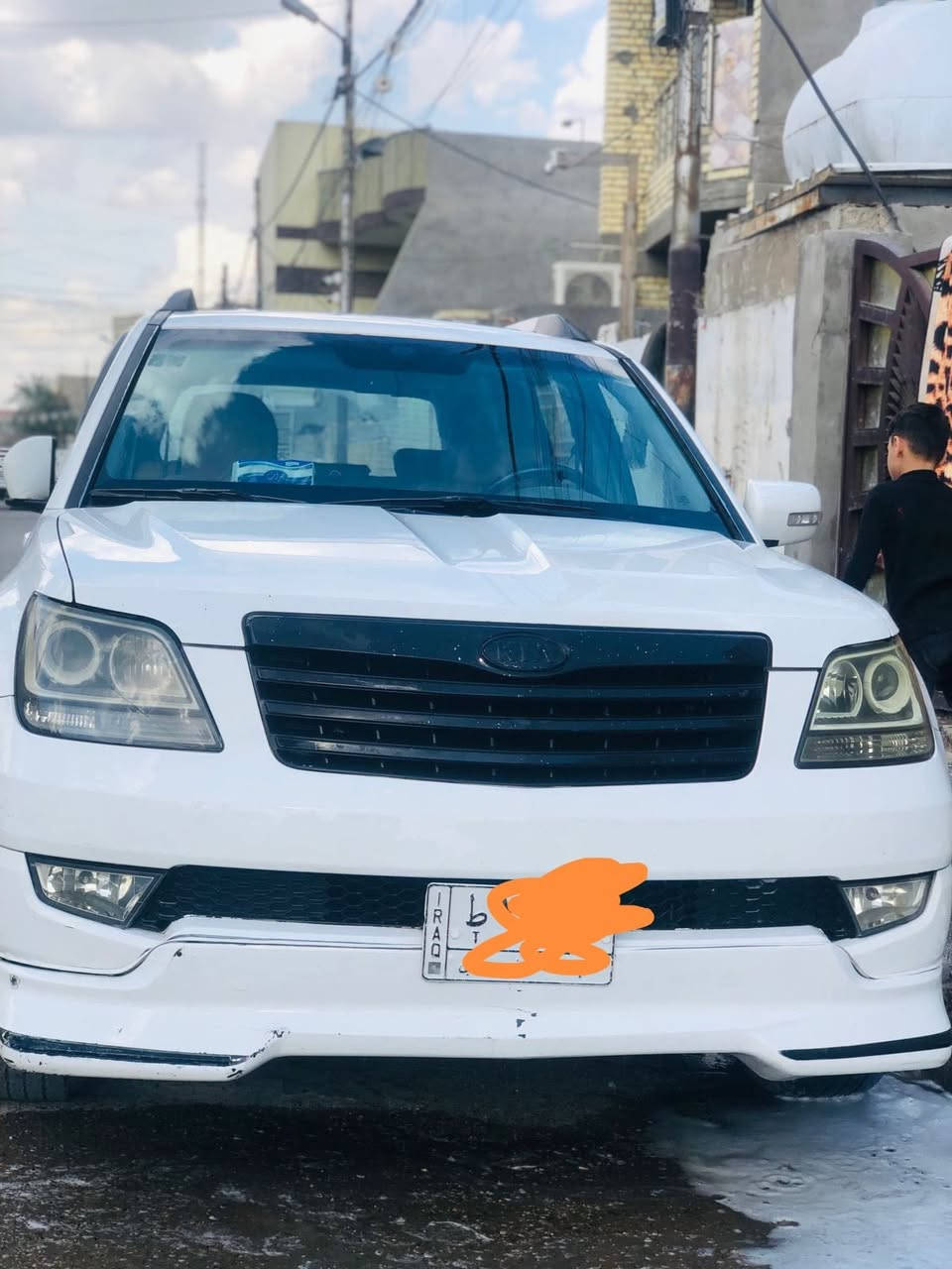 سلام عليكم كياف موهافي 2011 خليجي   مواصفات كشنات جلد فور ويل جرس تنبيه 120 السعر 135ويها مجال الرقم للاستفسار ***********
