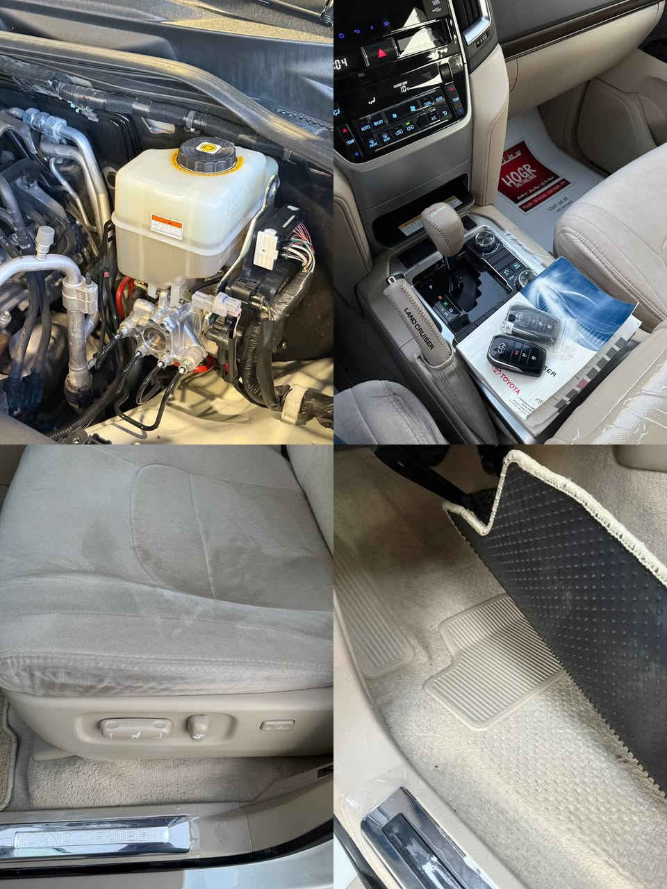 ‏Toyota Land crusir_ 2021 _ 46,000km
اللَّهُمَّ صَلِّ عَلَى مُحَمَّدٍ وَعَلَى آل مُحَمَّدٍ
ماشاالله تحدا شرط ماكو هيج نضافطها
أرخص سعر بكل عيراق
ملاحظه / بدون مراوص
رقم / ***********
سعر/557$💸
مكان/سليمانيه
سياره مواصفات _ گراند تورينگ _ فطيم
سياره (5 كاميرات)
🔷تويتا لاند كروز  _ 2021 _ گراند تورينگ  
🔷سياره مواصفات معروفه (فطيم)
🔷 سياره (2) كوشنات كهرباي (٣) دگم
🔷سياره (8) ايرباكات _ (٣ ) شاشات
🔷سياره مكفول كفاله عامه دعامي لي دعاميه    
🔷بدون صبغ .. بدون بارد .. بدون شخوت 
🔷بدون حالوب .. بدون رمل مكفوله كفاله 🔷سياره بص ماشاالله نفص زيرو
🔷غراضات كامل موجود  هيدفونات موجوده 

🔷سياره ماشيه 46,000 الف كيلو حقيقي
🔷4 اطارات و ويل جديد شريكه مامفتوح
🔷سياره داخل بيجي كوشنات جلد

🔷سياره محرك بشرت مامفتوح جديد جديد
🔷 محرك (V6) 
🔷سياره حيل نظيفه كلشي علي بلادي اوك

🔷مواصفات
(بصمه .. الانزلاق .. كشن جلد  .. ثلاجه ..  زينون .. هواء مزدوج .. نيظام ايكو ..
حساسيه الديك الموخره مرايات .. فتحه ..
تشغيل عن بعد ..  باب بصمه . باب جانتا كهرباي)

🔷نظافه  ١٠٠٪ كامل سيرڤس بدون نقص و مصرف

🔷سياره مال بيت أي نقص مابيها

🔷نفس اليوم / تحويل و وكاله حاظر مباشر
سنويه جديد 
🔷 سياره داخل / سليمانيه 
🔷سعر ..  557$.. ورقه 
🔷رقم / ***********
