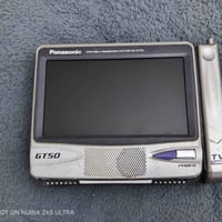 باناسونيك GT50 • تيونر جانبي • قارئ CD/DVD
