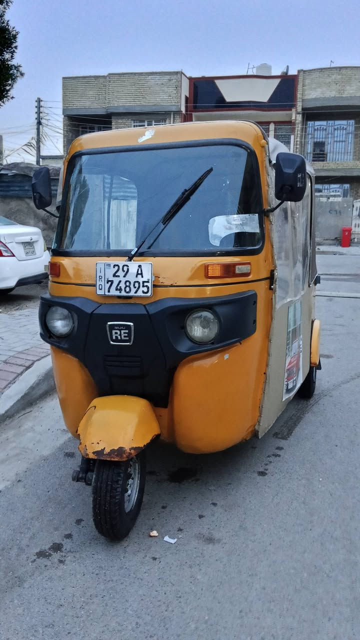 سلام عليكم
تكتك موديل 19داخلة بل 20
رقم واسط مشروع وطني تحويل وين ما يعجبك
التكتك بيهة تعمير وصبغ 
مكينة وكير اكسل وكابريتر كلجات سكليتر جديد كلة كفالة المكينة توني مجفتهة علا ايدي تجفيت يخبل وترايك زيرو 
تخم تايرات جدد الله شاهد تكتك مناقصهة اي شي مال عيشة تخبل ونضيفة 
مكاني الحسينية مال راشدية 
السعر 5250وبيهة مجال للطيبين /رقم ***********
