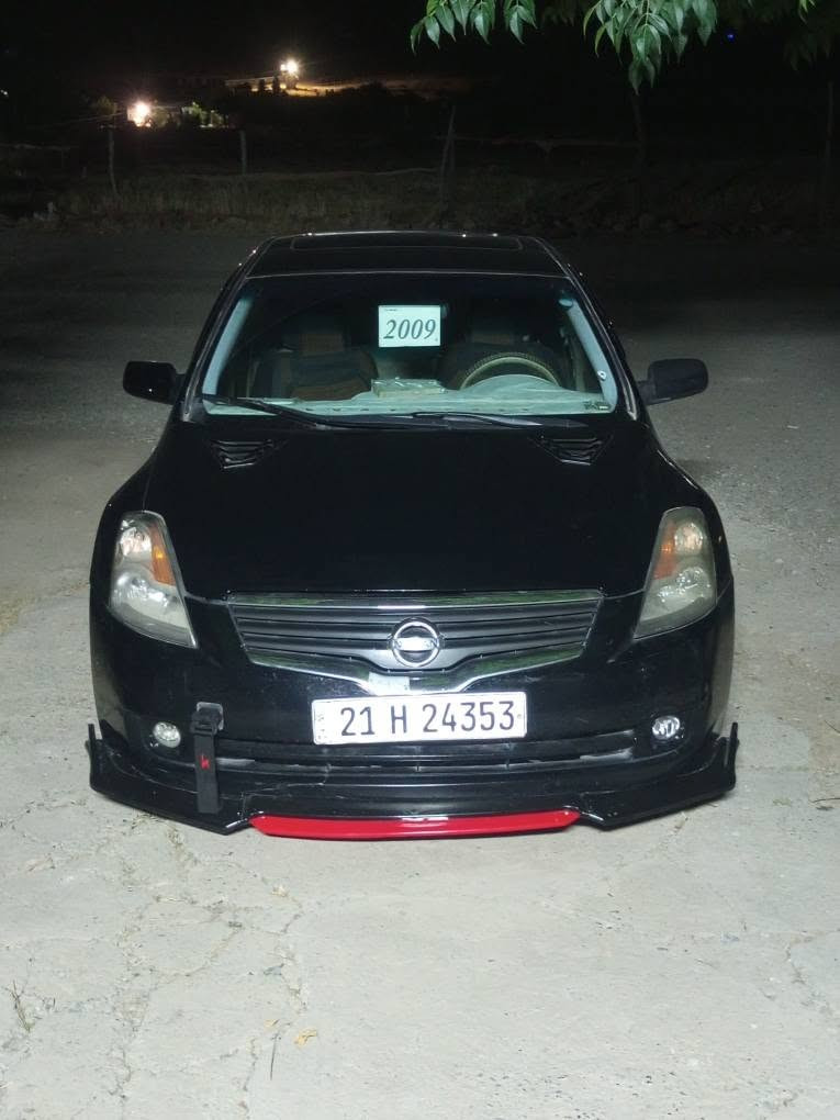 السلام عليكم التيما موديل 2009 وارد امريكا 2500اربعه سلندر السياره فول فول موصفات دبل كير ماشيه 165حقيقي السياره خير من الله تبريد تدفئه كلوو شغال ماناقصهاا برغي هزه وسنويه جديد رقم الماني اب اسمي *********** وتساب هم بي شربازهير, السليمانية

