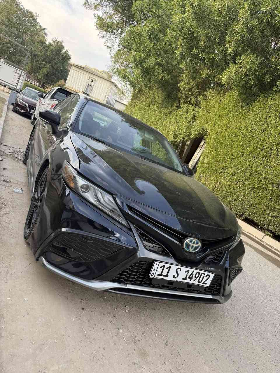 ‎تويوتا كامري xse2022
حالياً ماشيه 96 الف
‎ماشيه61 الف ميل مشي امريكا  
‎بدون ايرباك 
‎- لون اسود 
‎- محرك اربعه سلندر 2500cc(هاي برد)
‎- فول مواصفات  ١/١ 
‎- داخل جلد اسود بلادي
‎- بصمه تشغيل عن بعد 
‎- رادارات اربع جهات 
‎- توقف ذاتي
‎- تحديد مسار
‎- نقاط عمياء
‎- تحكم ستيرن كامل
‎- كشنات كهرباء
‎- ⁠تبريد كشنات
‎- تدفئه بالكشنات
‎- تبريد قطعتين
‎- منفصل مناخين (بيانو)
‎- اشاير بالمري
‎- شفتات بالستيرن
‎- اربعه جام أوتوماتيكي 
‎- دخول ذكي
‎- كامره خلفيه شاشه كبيره
‎- شحن لاسلكي
‎- هاند بريك بصمه 
‎- اوتو هولد
‎- مرايه تعتيم ذاتي
‎- لايتات امامي خلفي led
‎- حساسات 
‎- ⁠سلايد 
‎- ⁠انارة دشبول محيطية
‎- ⁠ويل كاب حجم 19
‎- السياره جاهزه بدون اي نقص كامله من كلشي
‎السعر 223 وبيها مجال
للأستفسار 
***********
