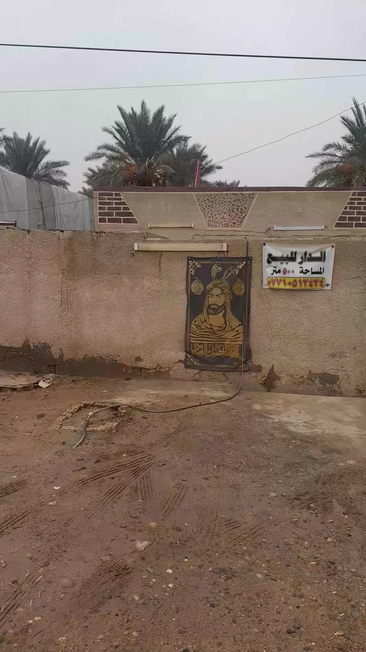 السلام عليكم ..زراعي عقد ١١٧.المساحة ٥٠٠متر للاستففسار الاتصال مع صاحب الدار ***********
