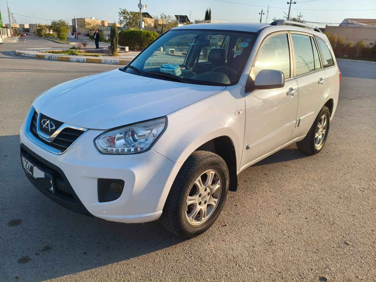 مراوس BYD وانطي فرق
 
شيري تيجو 3 موديل 2014 رقم اربيل لون ابيض.
السيارة كلين ما عدا تكحيلات بسيطة،
الكير والمحرك شرط.
كير ميكانيكي المرغوب
محرك 2000
تبريد فول.
داخل جلد لون اسود.
سيارة قوية وعملية جداً.
السعر: 75 ورقة.


**إذا كنت صاحب هذا الإعلان وتريد حذفه لأي سبب، رجاءا أرسل رسالة إلى الدعم الفني**
