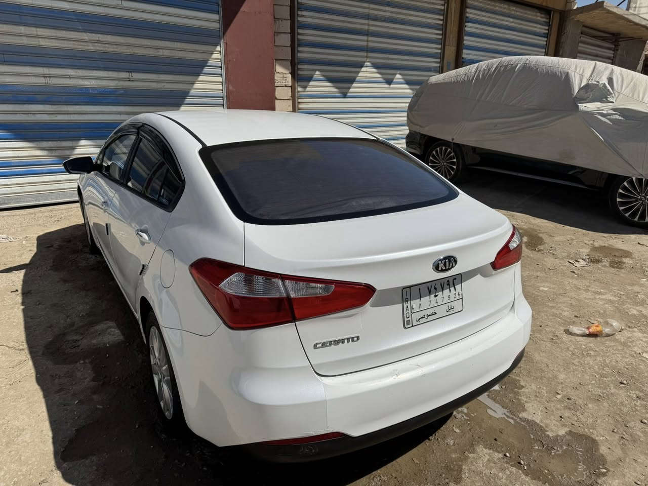 كيا سيراتو موديل 2016 خليجي 
محرك 1600دوش 
رقم بابل تحويل ثاني يوم
اشاير بالمري 
‏5 ويل كب 
كامرة خلفية
كير مكينه حدادية تبريد كفاله
سيارة نضافة 100‎%‎ ماناقصها اي شي 
بيها فقط الجاملغ جهة السائق صبغ الباقي كفالة 
عنواني بابل مركز المدينه 
اي استفسار 

***********
