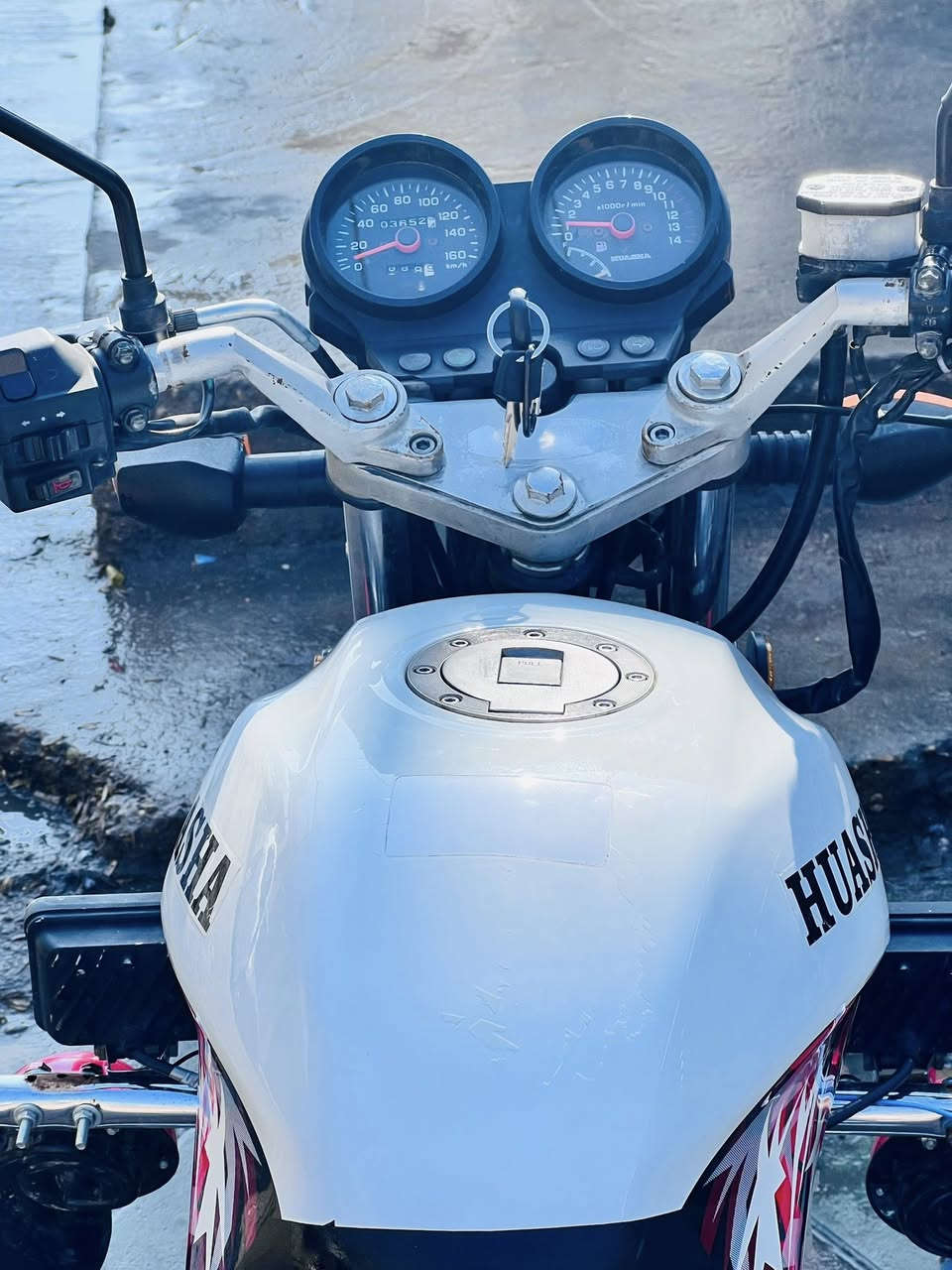 السلام عليكم دراجه للبيع موديل 23 بعده عل وضع الشركه متحتاج كلشي كامله ومكمله وصلت850 الي عنده زود يسولف تواصل خاص او رقم***********
