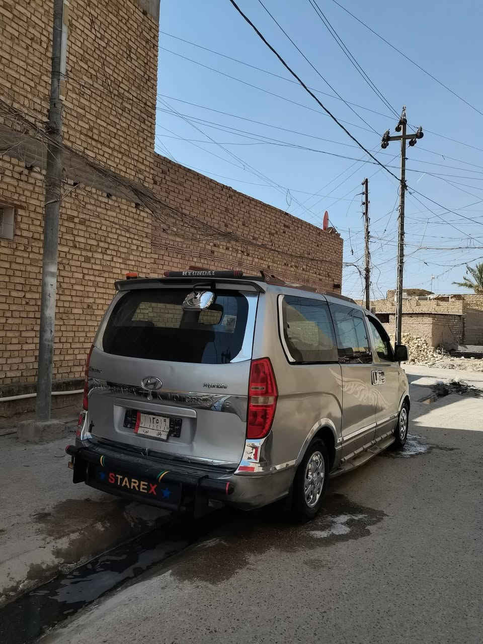 السلام عليكم سياره استاركس 2008 مفتوحه ومحور مسكر مكينه اوكير توني شادهن سياره مصفره  هيئة وضريبه وغرامات رقم بابل كامره دوار شاشه كهربائيات كولهه شغاله مصبوغه حزام اثر جراد تحكم استيرن السعر الستفسار عله هاذه الرقم ***********المكان بابل
