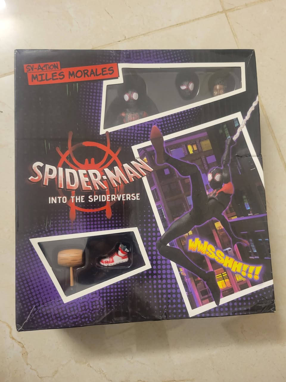 سبايدر مان مايلز موراليس
مجسم مايلز موراليس من فلم spider-man: into the spider-verse

مفصلي يجي وياه ستاند وهواي حركات وملابس واكثر من راس، طوله 13 سم

سعره 13 الف


**إذا كنت صاحب هذا الإعلان وتريد حذفه لأي سبب، رجاءا أرسل رسالة إلى الدعم الفني**