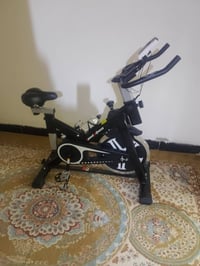 بايسكل مستخدم يومين امانت الله رايدة 200 وبي مجال قليل يتحمل وزن دبلات...