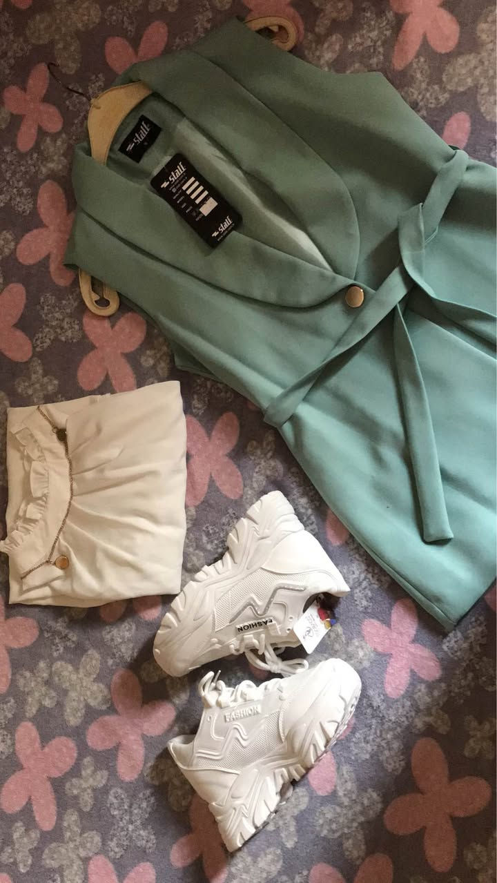 ❗️سعر العرض كامل 50 ألف مع التوصيل

كل القطع قياس (S)

سعر كل قطعة وحدها‼️
يلك + حزام ٢٠ ألف 
قميص ٢٠ ألف 
حذاء رياضي ( قياس 37 ) 
( كعب مبطن ارتفاع 7 سم ) ٢٠ ألف 

#الوَسْم #احذية #ملابس #اكسبلور #ترند بغداد, العراق


**إذا كنت صاحب هذا الإعلان وتريد حذفه لأي سبب، رجاءا أرسل رسالة إلى الدعم الفني**