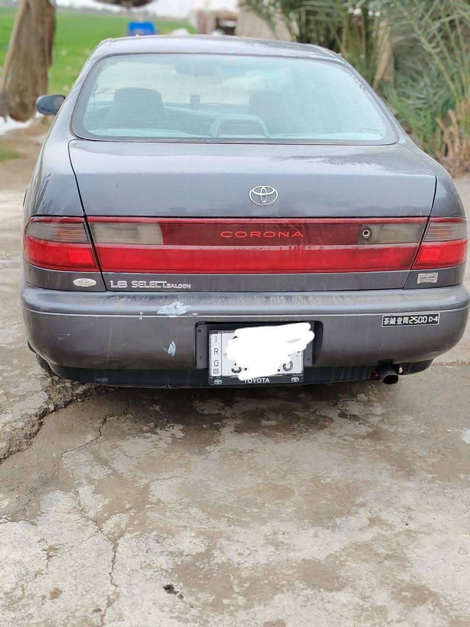 كرونه 1992  رقم انبار انكليزي مالكها نجف
كير محرك حداديه جدد
تخم تاير ،، كهربائيات كلها شغاله  
صبغتها جديده ، سياره مابيها ضربه 
كاعده واحلى من الصور 

مكانها نجف
***********
