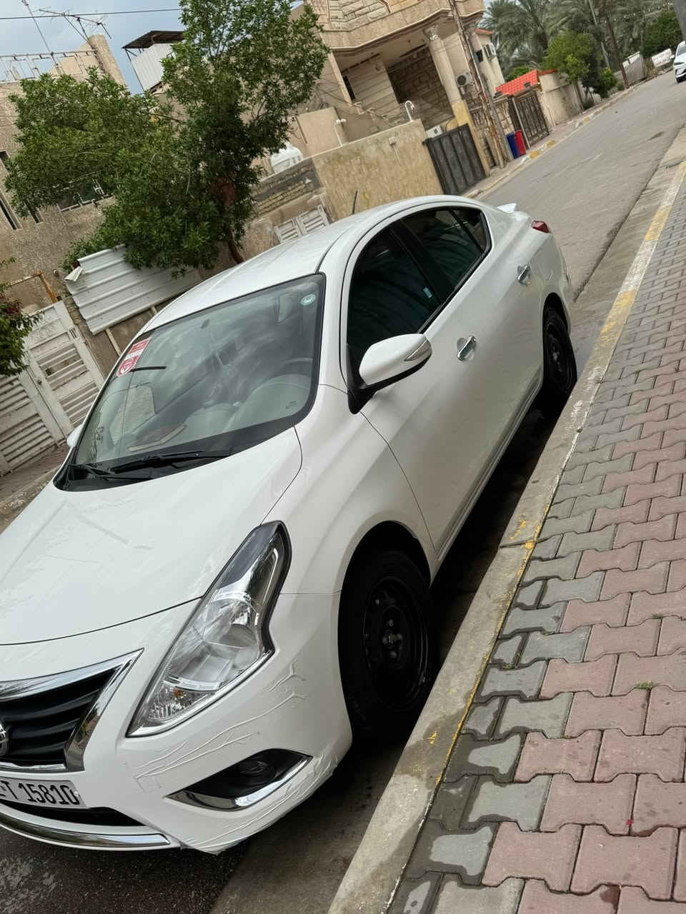 سلام عليكم من رخصه الادمن 

نيسان سني 2025 مصري 
جام كهرباء 
تبرين قطعتين
إشارة بل مري
سياره جديده كير مكينه حداديه كله كفاله 
رقم أربيل شرط التحويل
السعر 123 وبيها مجال 
ماشيه 40 ألف حقيقي
عنواني بغداد الكريعات
رقم ***********
