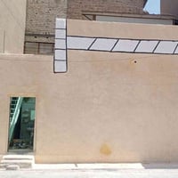 نصف قطعة ركن للبيع قطاع 71 عالية عن الشارع اعگاده نضيف على ساحة  رقم ا...