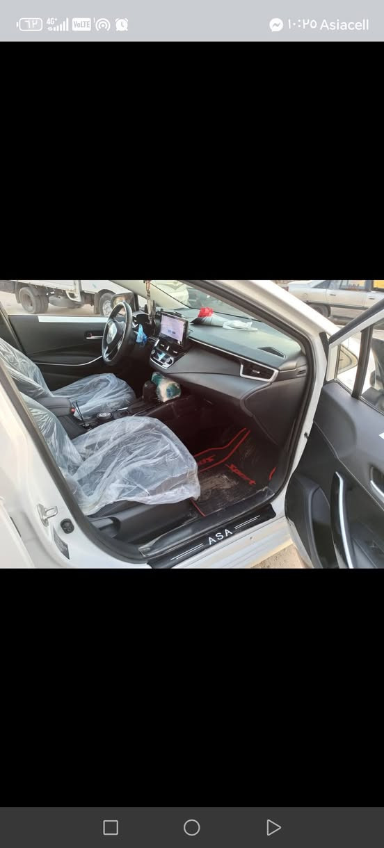 اسلام وعليكم كورلا هايبرد 2024 فول موصفات كفاله عامه ماشيه 14الف سياره بمعنه الكلمه جديده يعني زيرو الأتصال عل رقم *********** الاسيا ***********
