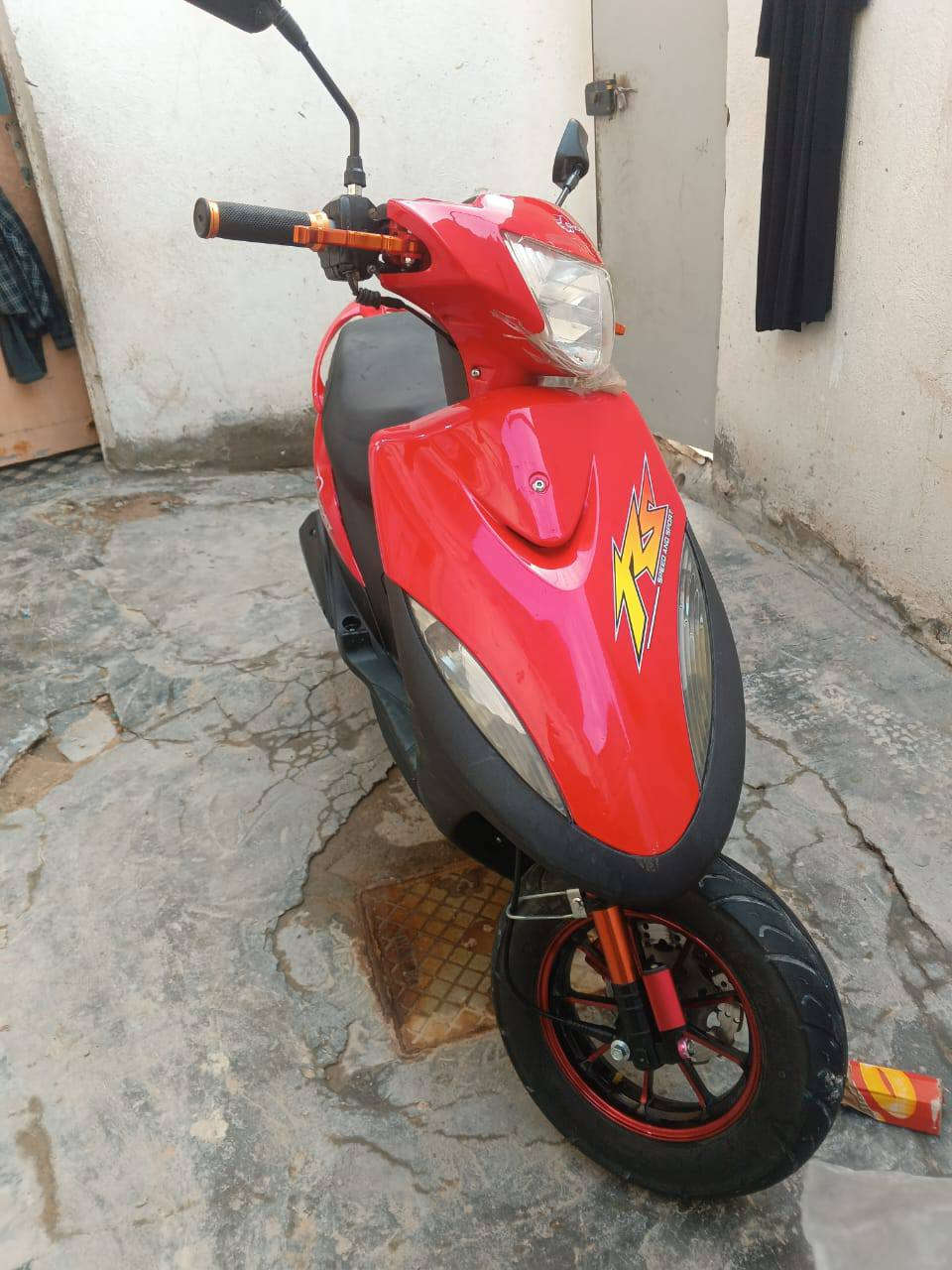 سلام عليكم
دراجه ماكس حديث صارله اقل من شهرين من طالعه من الوكيل
بعده بل كارتون شوفت عينكم الدراجه جديده شلعه ومعدل تخبل كهربائيات شغاله اشاير لايت عالي ناصي دراجه ماعوزه برغي ماتذب عليه ربع تجي تفحص وتقتنع يله تاخذ دراجه كلشي بيه ذاكره هنا لا طب وتكلي شبيه/ملاحضه دراجه تشغيل عن بعد***********وتساب
