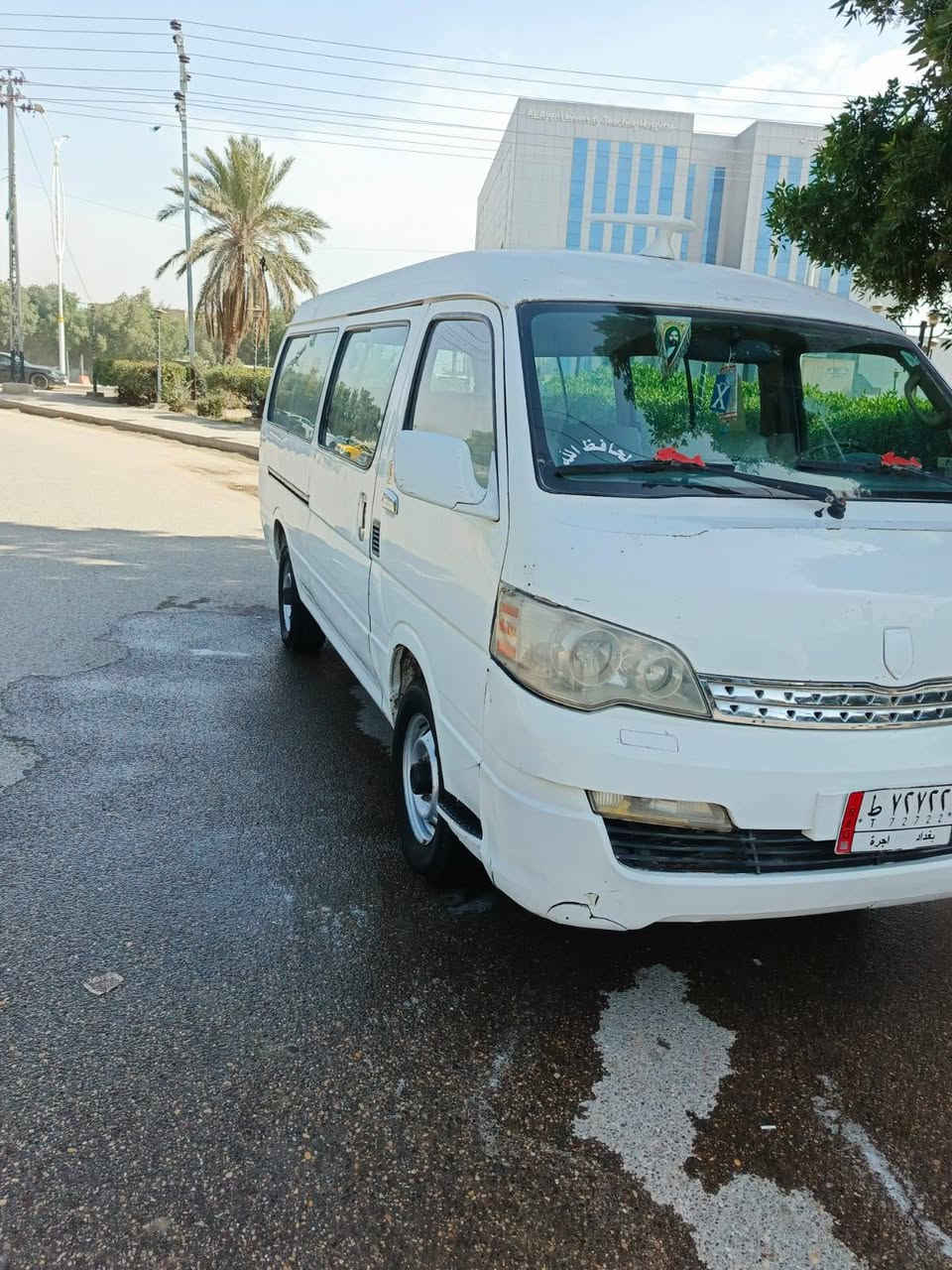 سلام عليكم ورحمة الله وبركاتة
جبني جوان البيع موديل ١٥ البيع موصليه سياره جاهز من مكينه وكير وحداديه كهربائي كله شغاله سعره خاص مكان ناصريه رقم الهاتف ***********
