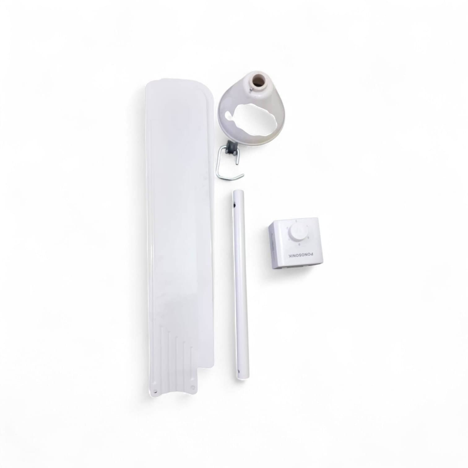 #مروحة_سقفية_بونوسونيك

- ملف محرك نحاسي بنسبة 100% لأداء مثالي وعمر أطول 💪
- سلك حماية إضافي لمنع السقوط وتوفير الأمان 🛡️
- منظم سرعة بخمسة مستويات 🔄
- استهلاك طاقة منخفض 💡
- تصميم أنيق باللون الأبيض والذهبي 😍

السعر مع التوصيل 30,000 دينار فقط! 🇮🇶

#مروحة_سقفية #بونوسونيك #العراق #بغداد #تسوق_اونلاين #تبريد


**إذا كنت صاحب هذا الإعلان وتريد حذفه لأي سبب، رجاءا أرسل رسالة إلى الدعم الفني**