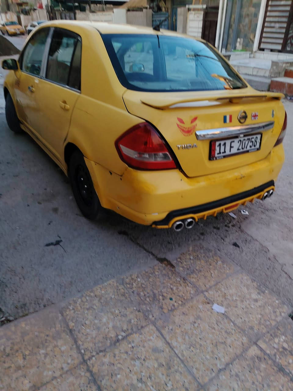 بيع او مراوس نيسان تيدا 2008 رقم بغداد انكليزي السعر 48 بيهه نقص مشط ستيرن ودبلات امامي والكير بي طبه بلثاني مكينه جديده دواخل نظيفه ضربه جاملغ امامي وبيهه طخطخات العنوان الدوره حي المعلمين ***********
