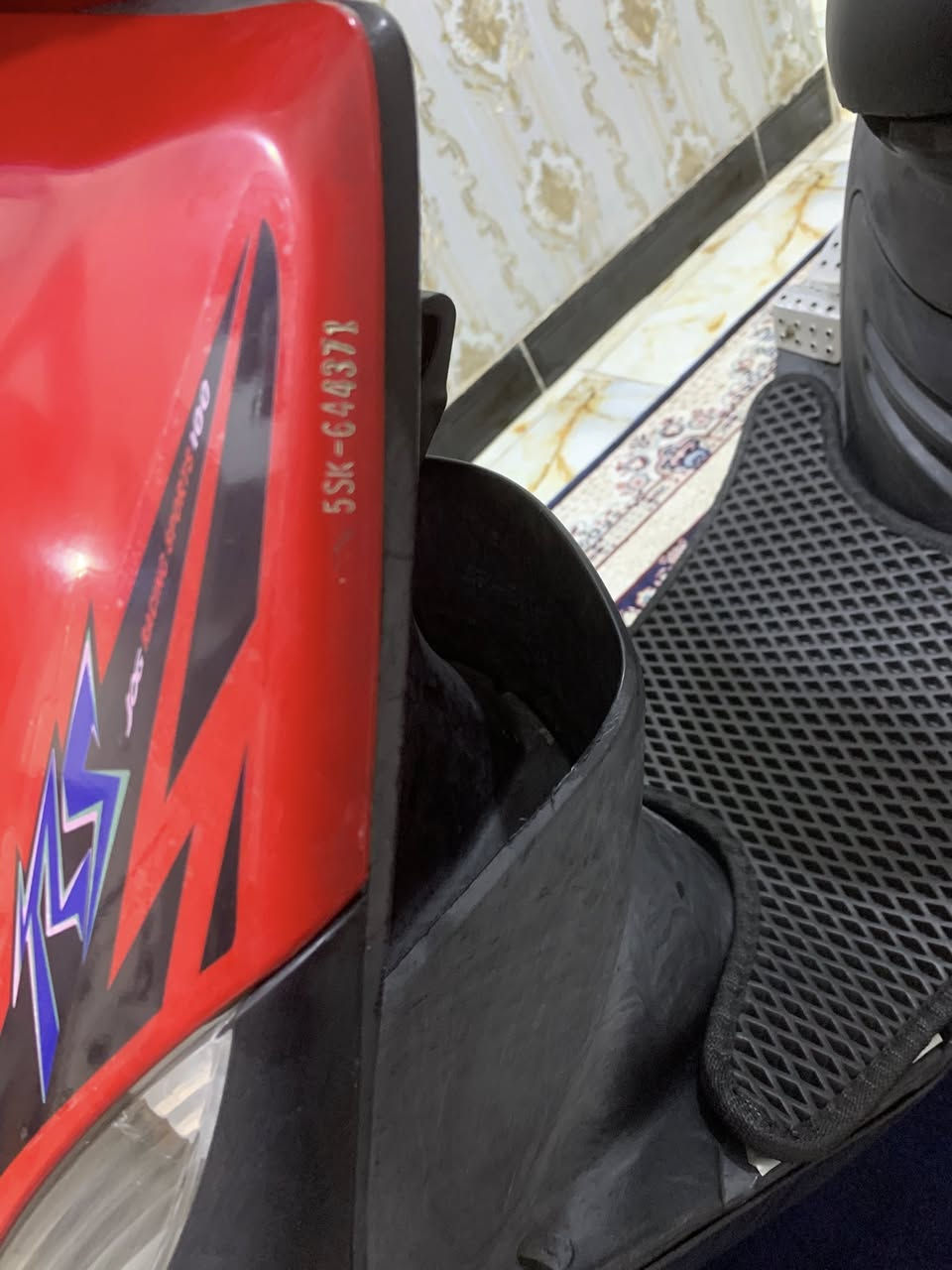 ماكس عدله ختم واحد ويا المكينه سلف هندر شاير كلوبات مكينه بلاديه49مكينه شرررط خرسه ناعمه لا صوت لا تبخير لا نضوح دهن بعد انضف من صوره دراجه ع ايدي سخدام قليل جاهزه مجهزه شلعه ومشي ونعووومه السعر 900 
رقم
***********
