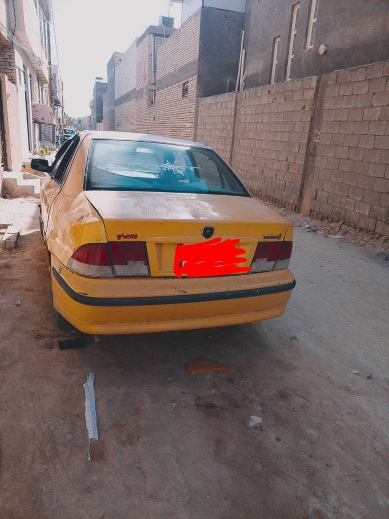 للبي. ع سمند موديل 11 رقم بابل سنويه لل27 راعيها موجود بالحله سع. ر 21 وبيها مجال 
*********** كربلاء, العراق

