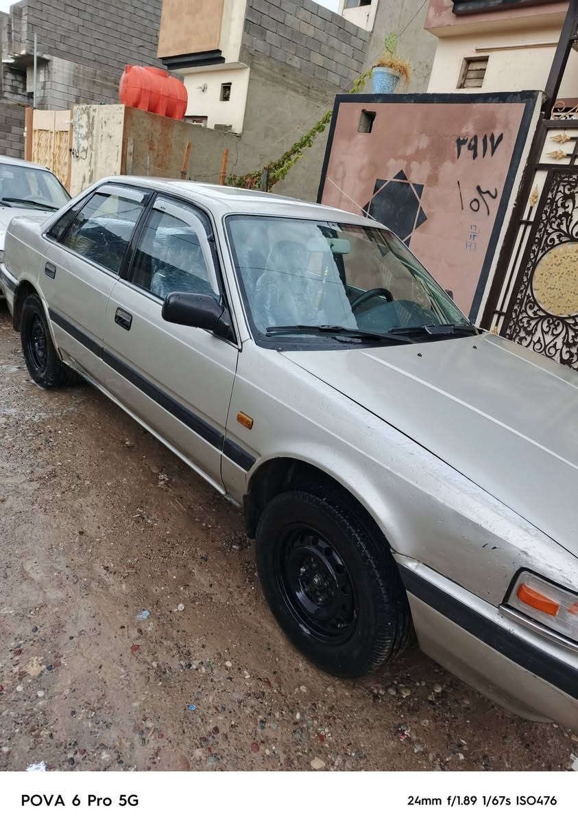 مازده 626 للبيع موديل1991  رقم نينوى  سنويه عضم جديد بسمي مكينه الكير بشرط  محرك 8 بخ نوزل والطخم بشرط   اربع جمات كهرب قفل مركزي الشركه على سويج وايرمنيه كلها شغاله من الدعاميه للدعاميه  استيرن بور باتري جديد  كربون بانزين 
للتواصل على الرقم التالي‬‏               ‏‪***********‬‏  📱‏ بيه مجل  بصيط
