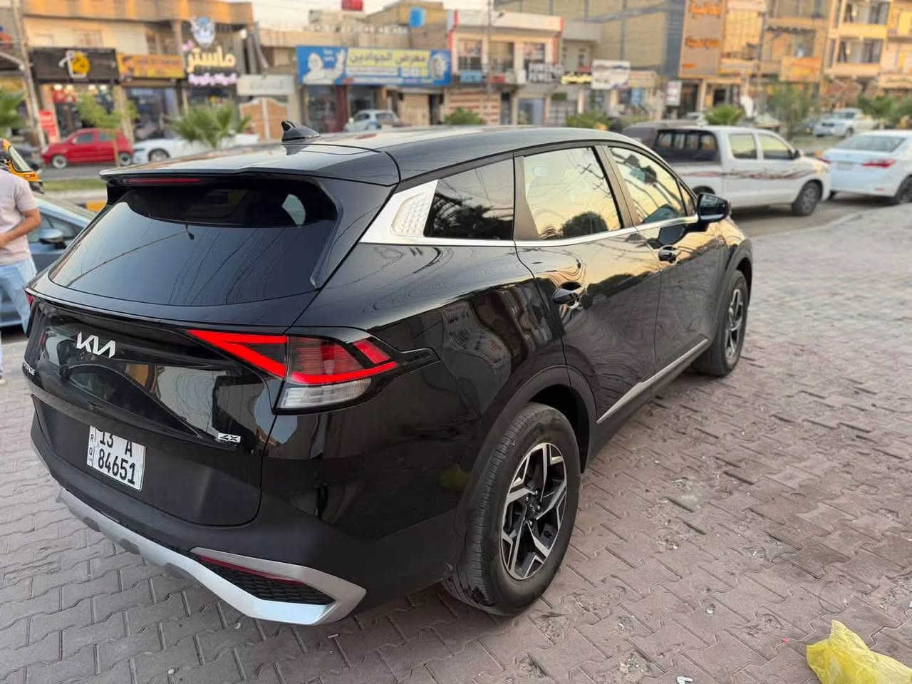 السلام عليكم
#للبيع_فقط
كيا سبورتج
دخول وترقيم جديد
موديل 2025
عداد المسافه 33.500 mi
وارد امريكي 
بنيد مبدل / ايرباك ستيرن فقط 
شهداء ميسان / مع الوكاله العامه
السعر 178$ مع المجال
السياره جديده
للاستفسار ***********
