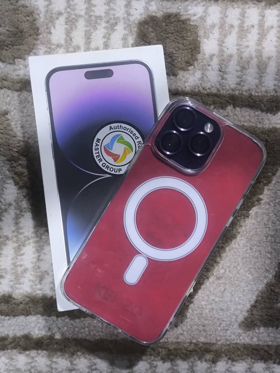 ايفون 14برو ماكس ✔️

جهاز عربي شرق اوسط AA/A ماستر ✔️

ذاكره 256 بطاريه 88بلاديه ✔️

الجهاز مكفول من كلشي فقط ضهر مكسور  وشاشه مبدله مفطوره  فيس ايدي شغال ✔️ سعره 480##

مكاني بابل (***********)
