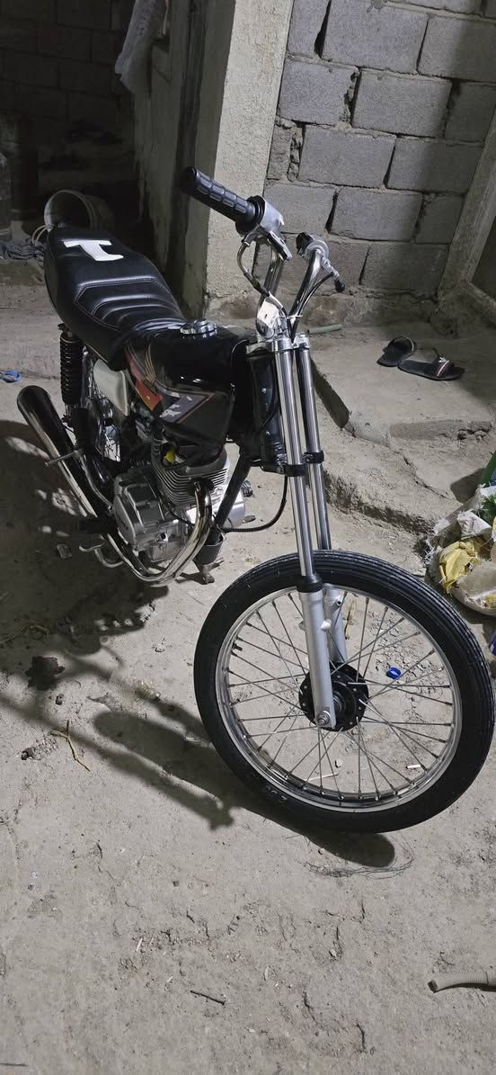 سلام عليكم دراجه ايراني للبيع مكينه انتنس مكينه بيه خيط تبخير سعر 400 بيه مجال قليل هاذ رقمي *********** الشراي يجي واتساب
